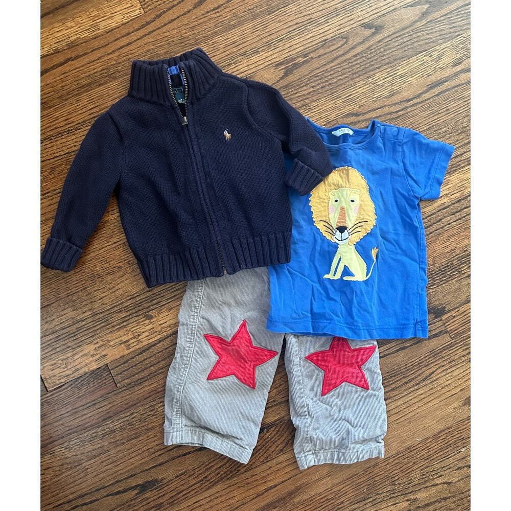 Bundle of Baby Toddler Boy Clothing - 12-24months